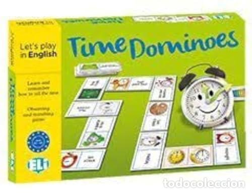 Livros: TIME FOR DOMINOES (LETS PLAY IN ENGLISH) CAJA JUEGO - Ensenanza y aprendizaje de lenguas