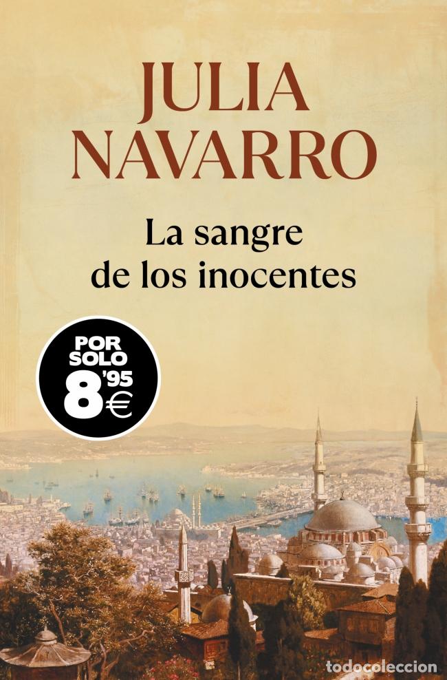Libros: LA SANGRE DE LOS INOCENTES (CAMPA&Ntilde;A BLACK FRIDAY) - Navarro, Julia