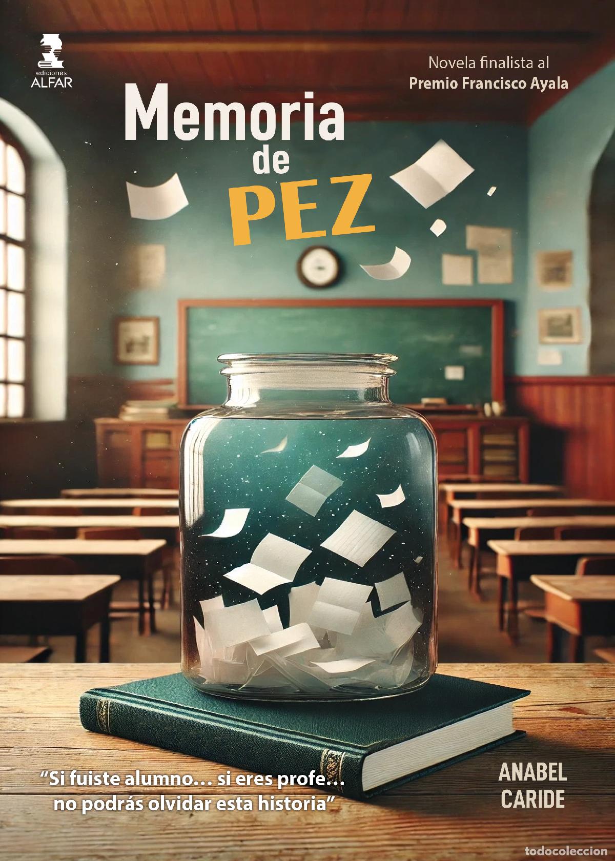 Libros: MEMORIA DE PEZ - Caride, Anabel