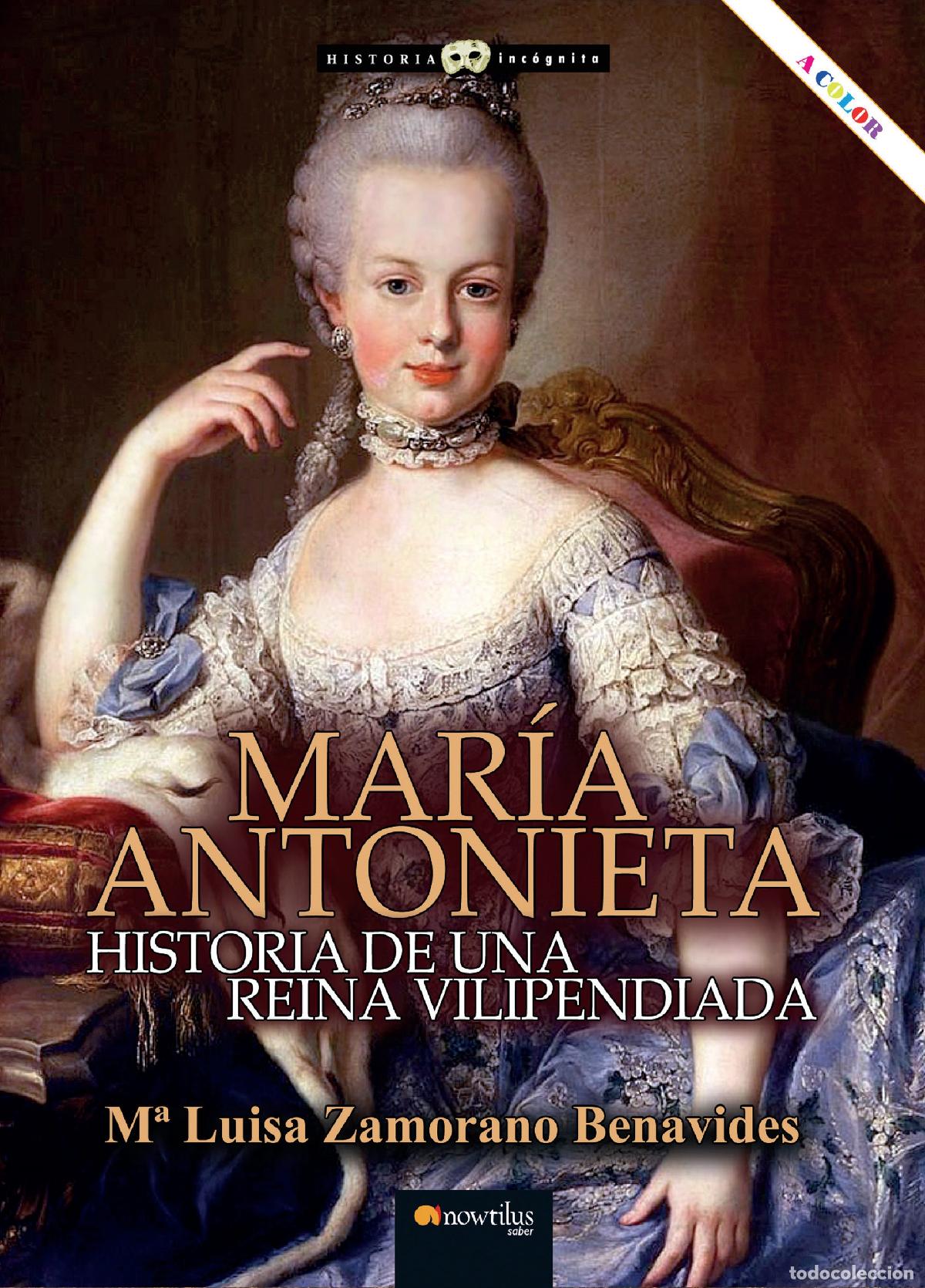 Libros: MARIA ANTONIETA - Zamorano Benavides, M&ordf; Luisa