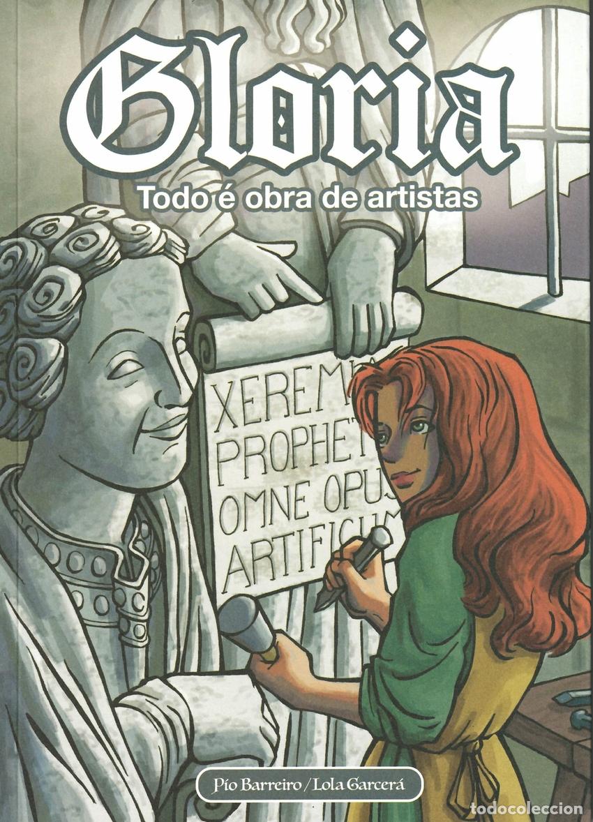 Libros: GLORIA - P&Iacute;O BARREIRA