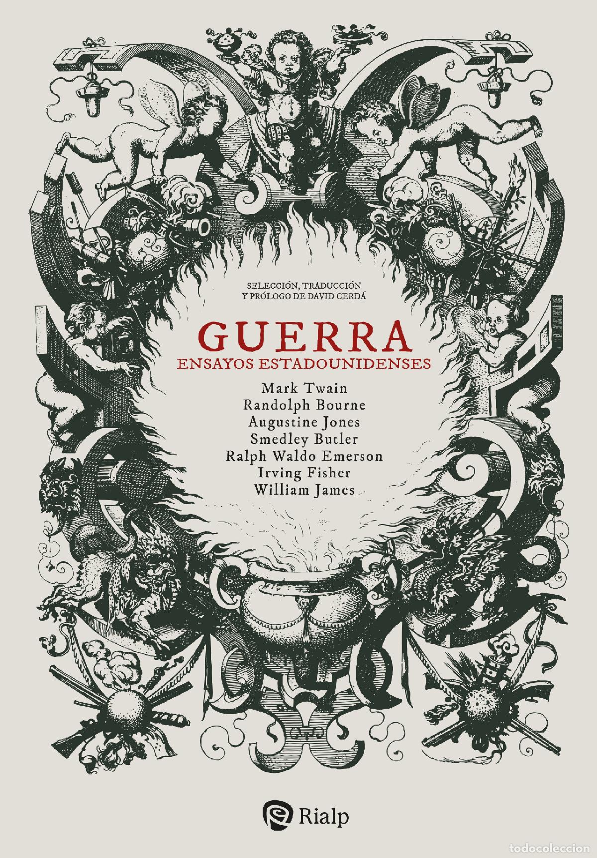 Libros: GUERRA - DAVID CERDA