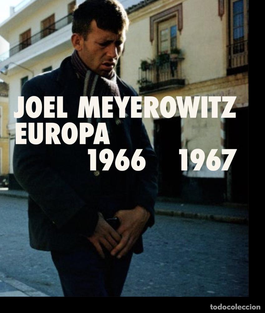 Libros: EUROPA 1966-1967 - Meyerowitz, Joel