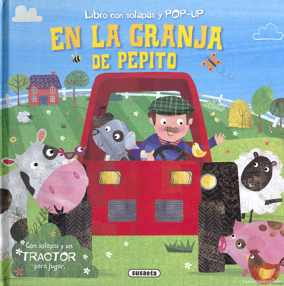 Libros: EN LA GRANJA DE PEPITO - Ediciones, Susaeta