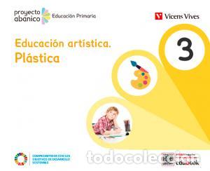 Libri: Educacion artistica plastica 3 (proyecto abanico)primaria.3er curso - Ceballos Guerrero, Isabel