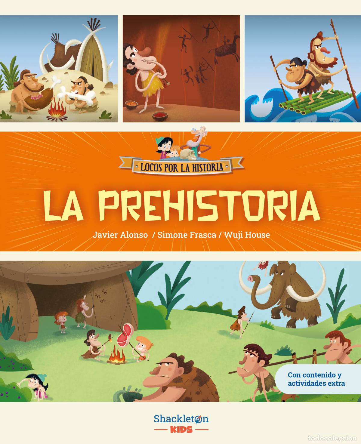 Libros: LA PREHISTORIA - Alonso, Javier