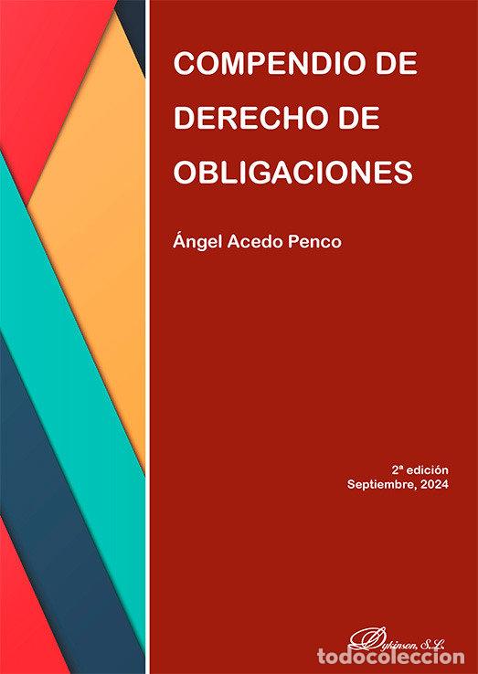 Libri: COMPENDIO DE DERECHO DE OBLIGACIONES - ACEDO PENCO, ANGEL