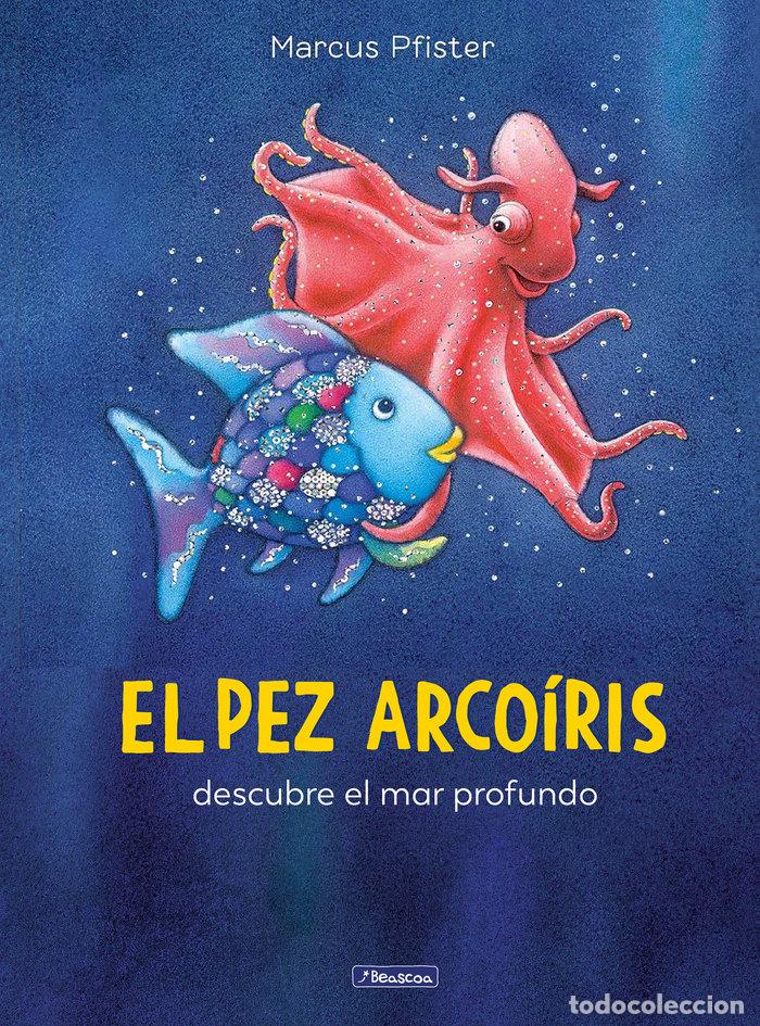 Livros: PEZ ARCOIRIS DESCUBRE EL FIN DEL MUNDO,EL - PFISTER, MARCUS