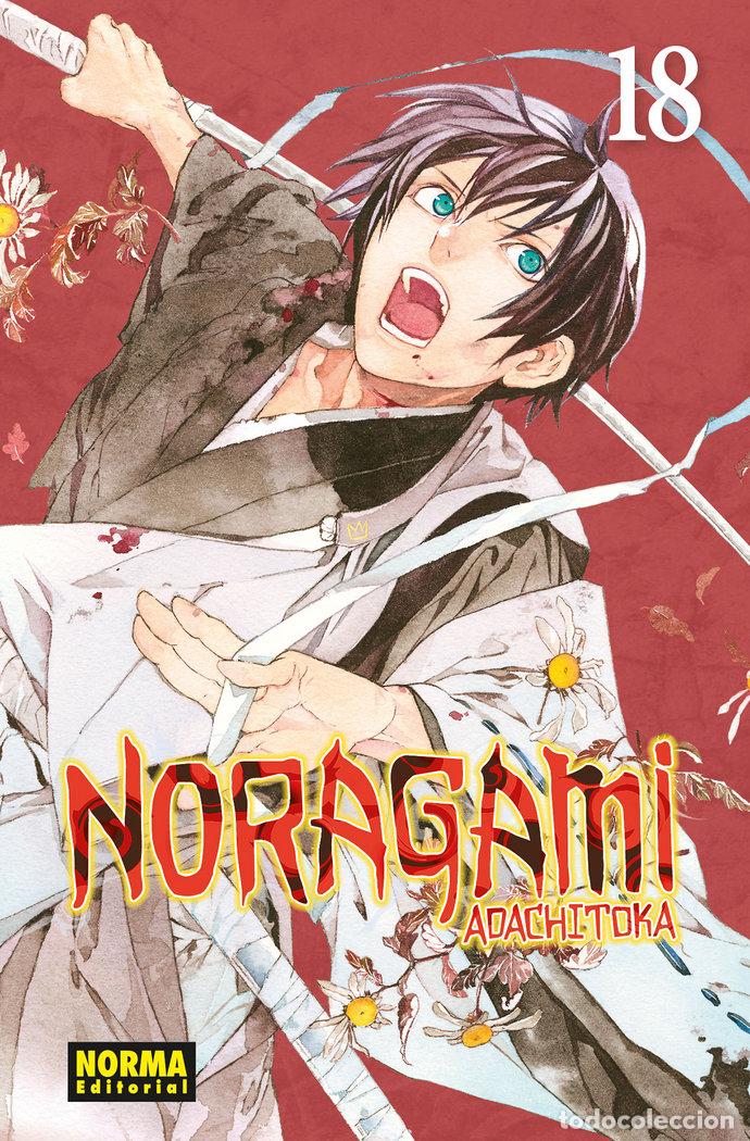 Livros: NORAGAMI 18 - ADACHITOKA
