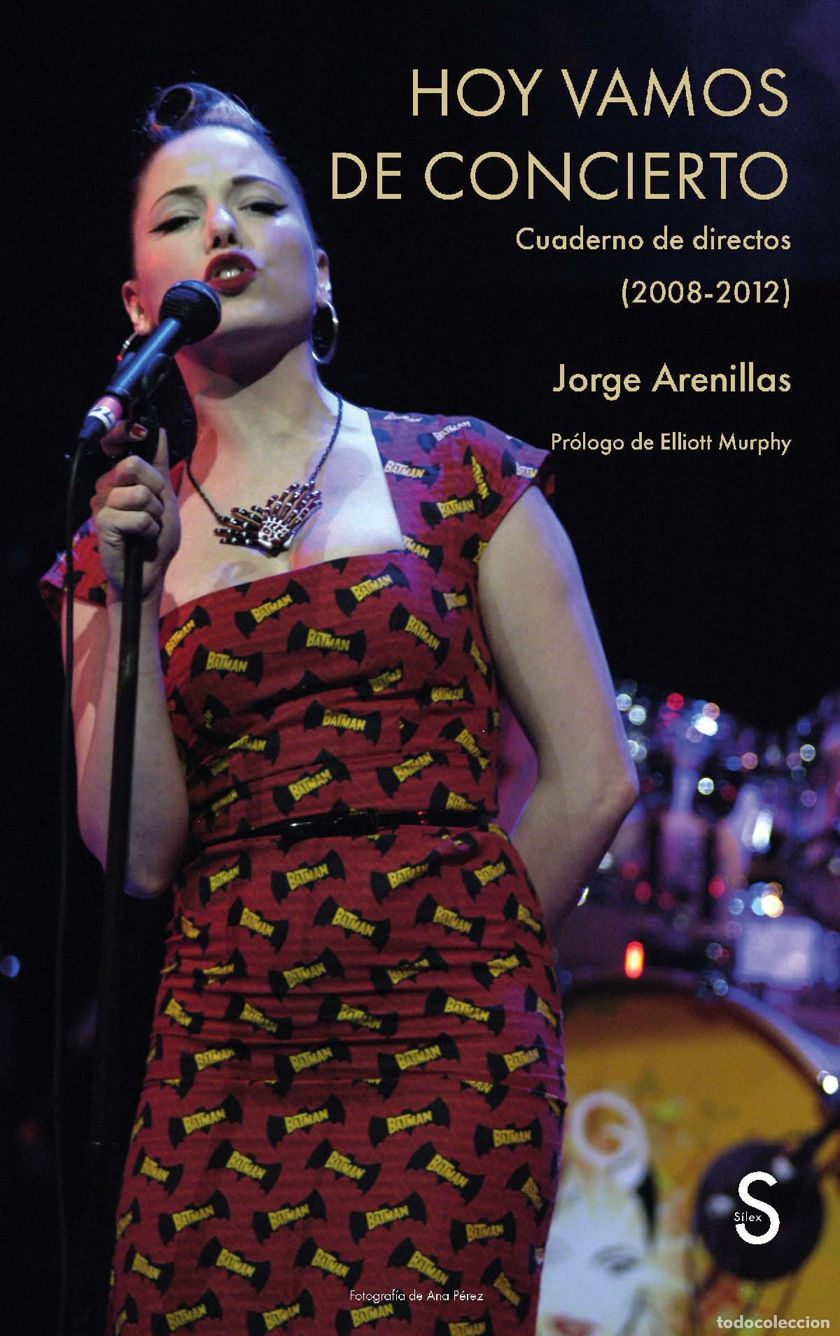 Livros: HOY VAMOS DE CONCIERTO - Jorge Arenillas
