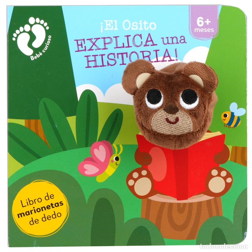 Libros: EL OSITO EXPLICA UNA HISTORIA - AA.VV.