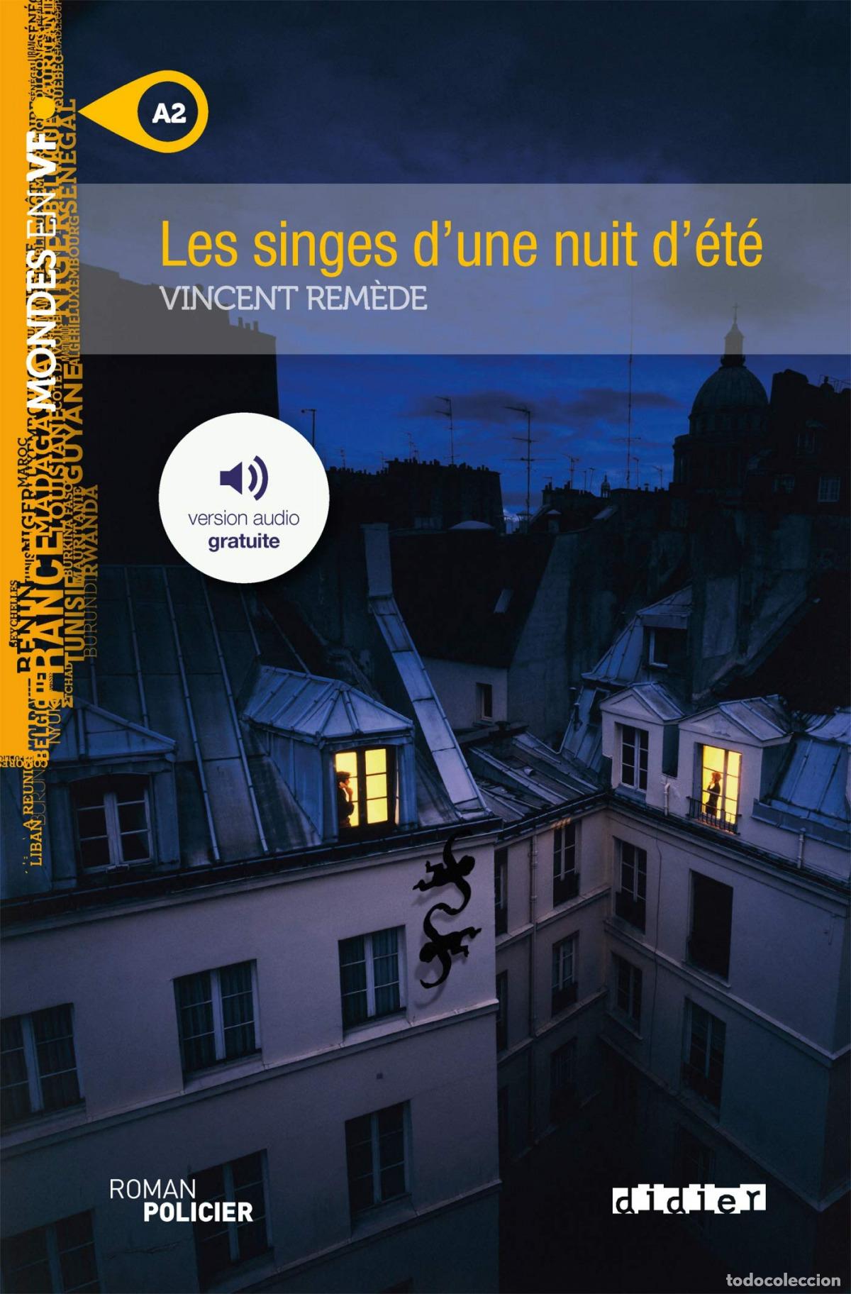 Libros: MVF A2 LES SINGES D'UNE NUIT D'ETE+MP3 - Ensenanza y aprendizaje de lenguas