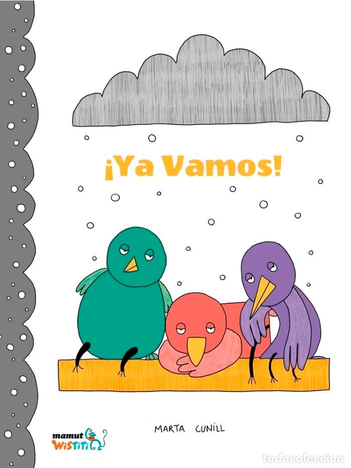 Livros: YA VAMOS - CUNILL, MARTA