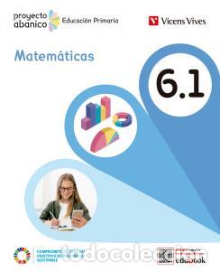 Livros: Matematicas 6 trim (proyecto abanico)primaria.6ocurso - .