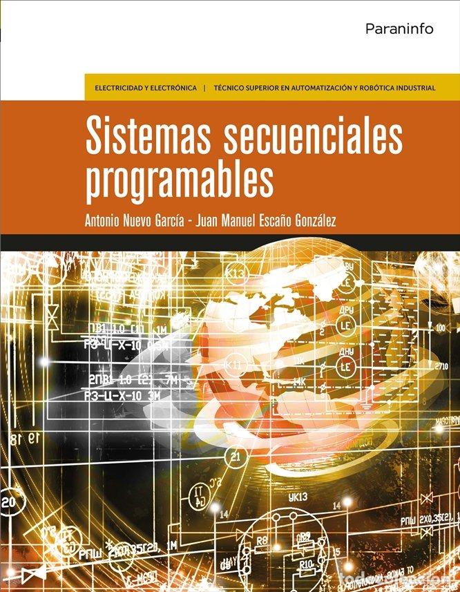 Livros: SISTEMAS SECUENCIALES PROGRAMABLES - ESCA&Ntilde;O GONZALEZ, JUAN MANUEL