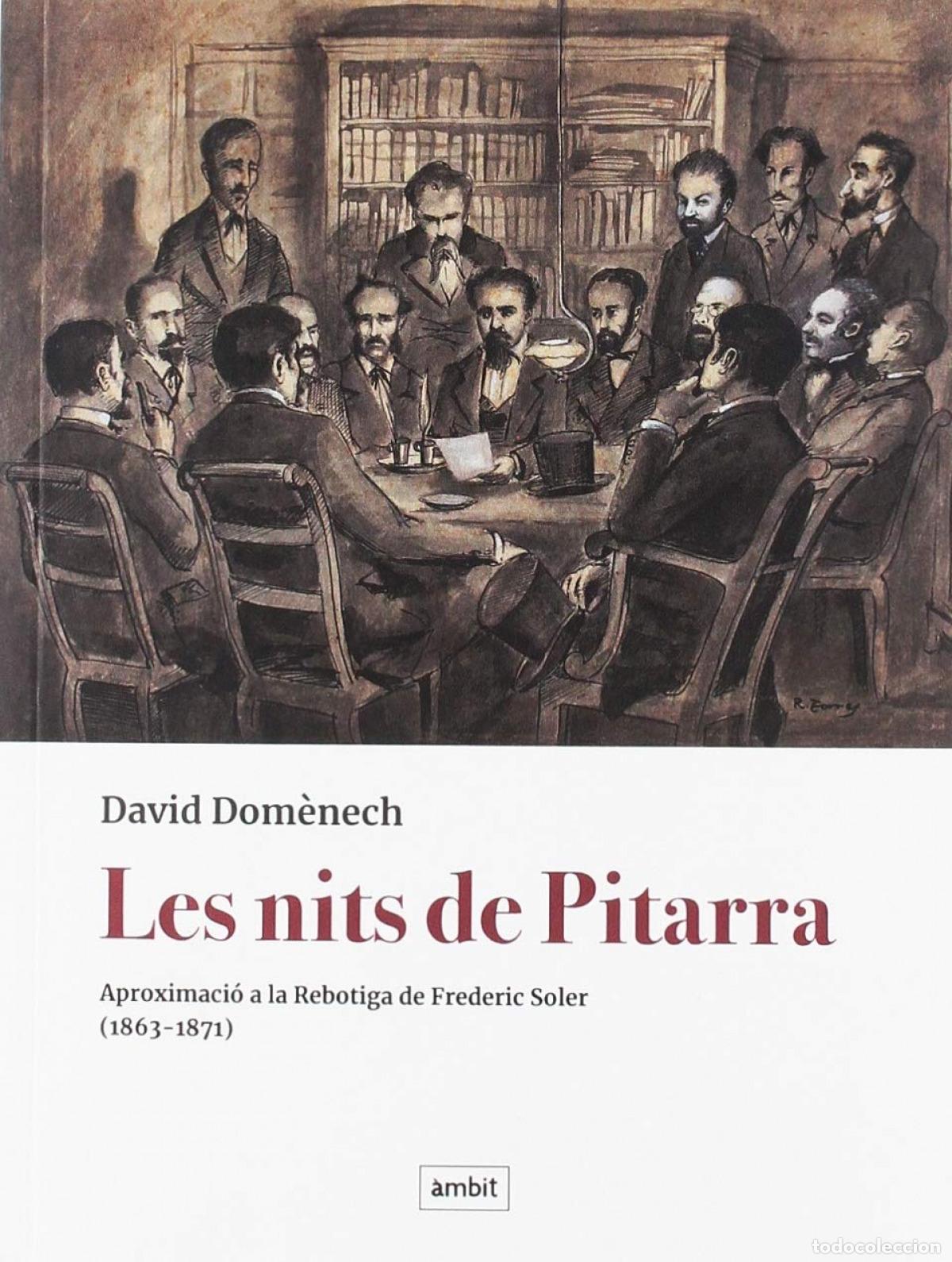 Livros: NITS DE PITARRA,LES - DOMENECH, DAVID