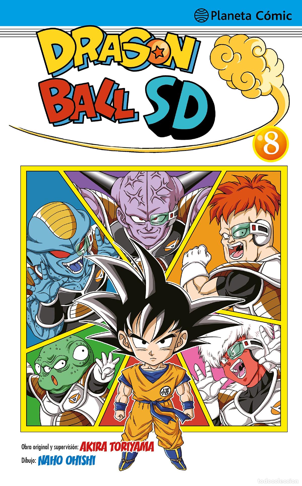 Libros: DRAGON BALL SD N&ordm; 08 - Toriyama, Akira