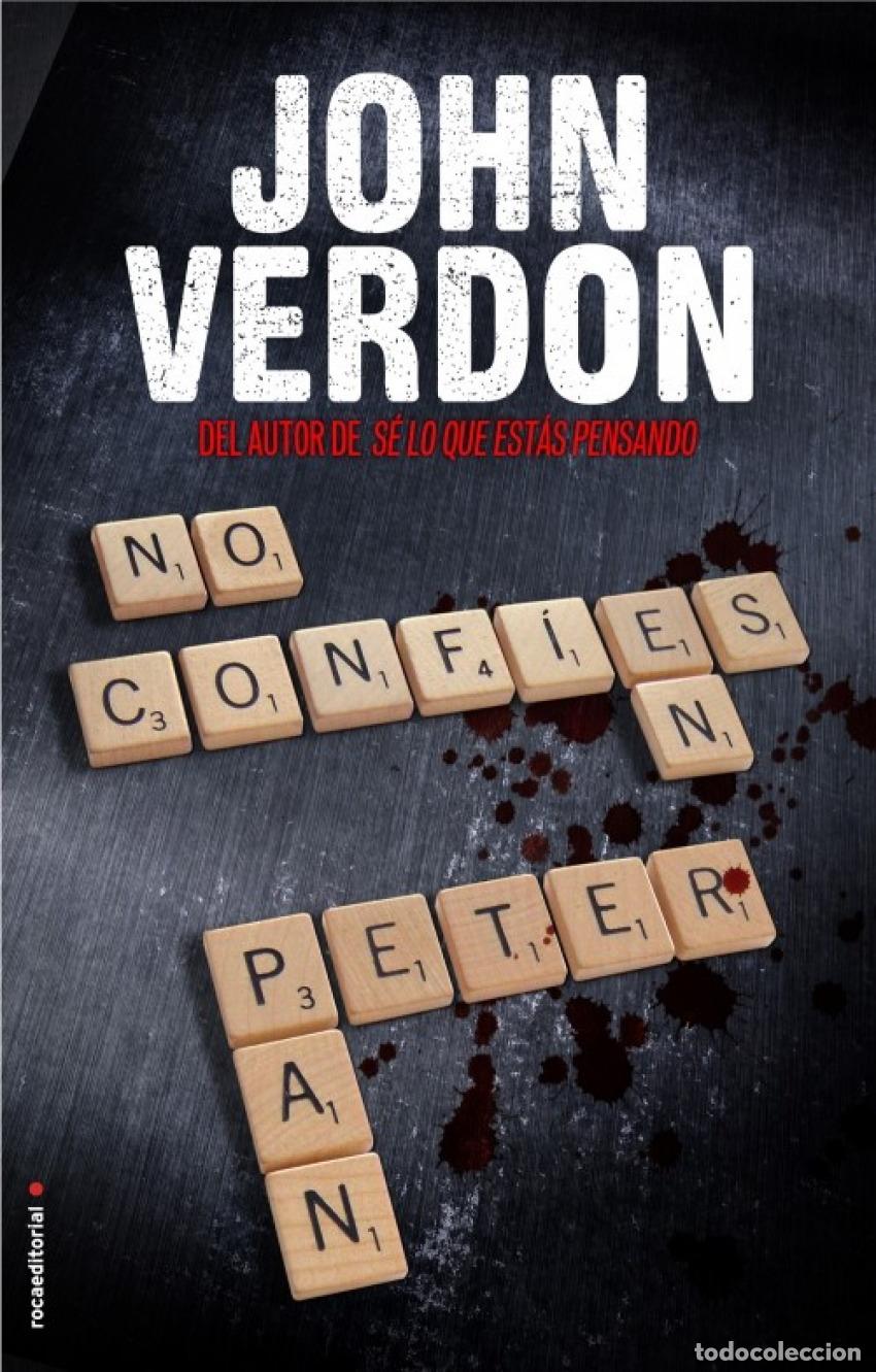 Libros: NO CONF&Iacute;ES EN PETER PAN - VERDON, JOHN