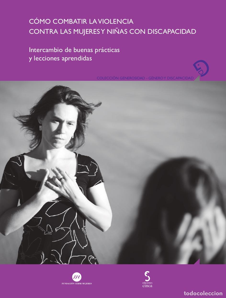 Libri: C&Oacute;MO COMBATIR LA VIOLENCIA CONTRA LAS MUJERES Y NI&Ntilde;AS CON DISCAPACIDAD - Espanol/Castellano