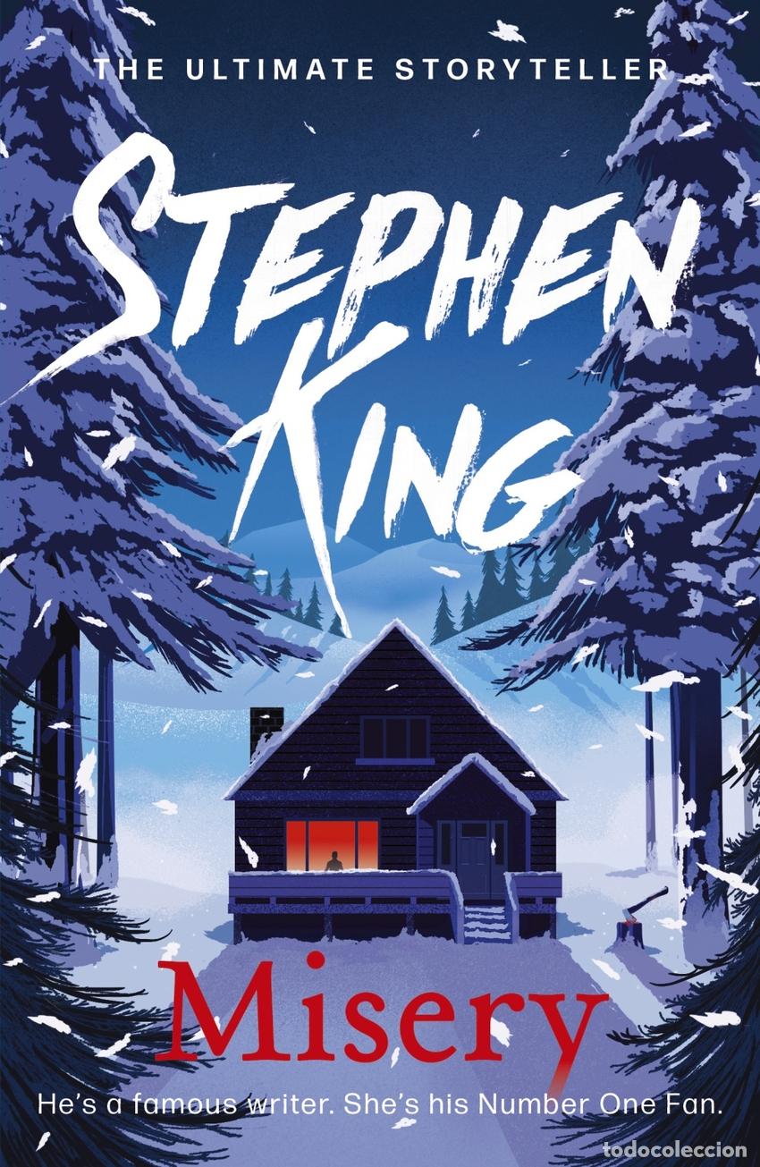 books: MISERY - King Stephen