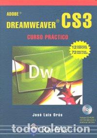 books: DREAMWEAVER CS3 CURSO PRACTICO - OROS, JOSE LUIS