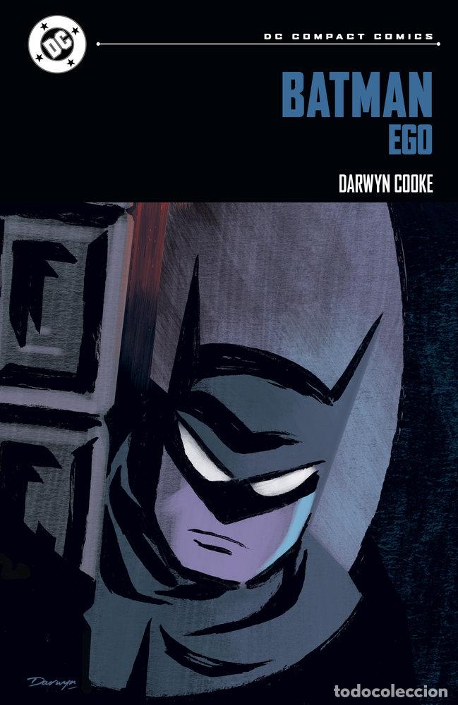 Libros: BATMAN EGO Y OTRAS HISTORIAS - DARWIN COOKE