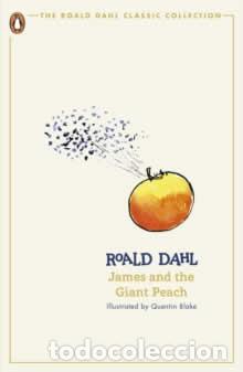 Libros: JAMES AND THE GIANT PEACH - Dahl, Roald