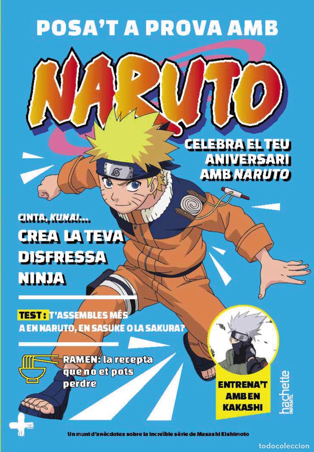 Libros: POSA'T A PROVA AMB NARUTO - Rocher, Mathieu