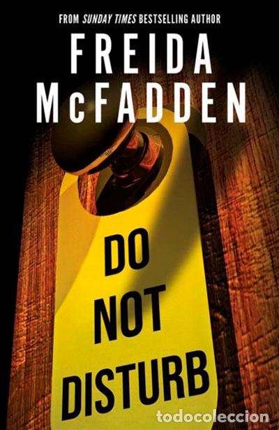 Livros: DO NOT DISTURB - MCFADDEN, FREIDA