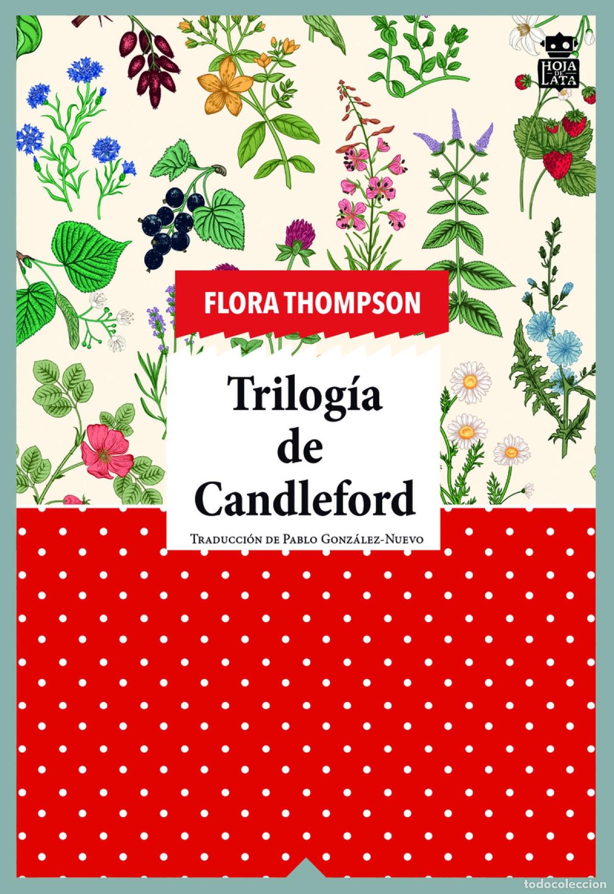 Livros: TRILOG&Iacute;A DE CANDLEFORD - Thompson Flora
