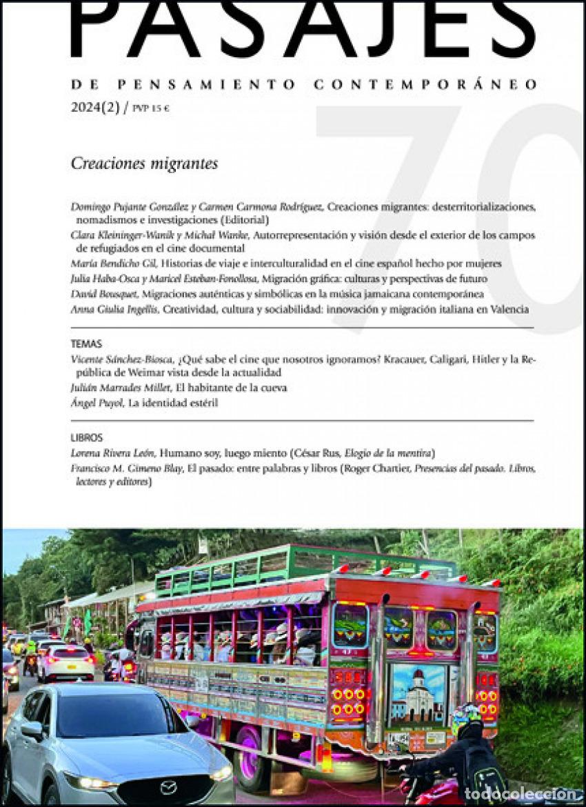 Libri: CREACIONES MIGRANTES - Vv Aa 3