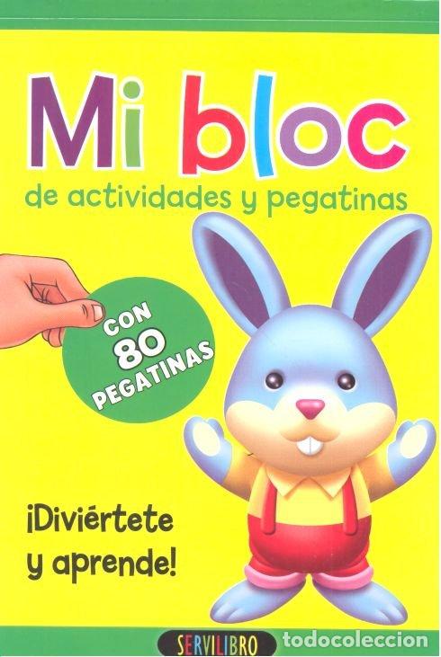 Libri: MI BLOC ACTIVIDADES Y PEGATINAS 80 PEGATINAS 1 - AA.VV
