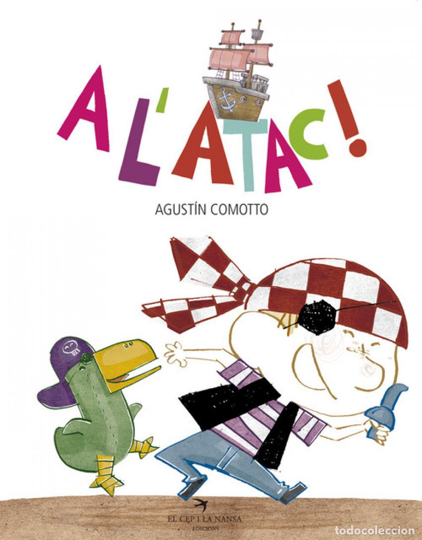 Libri: A L&acute;ATAC! - Comotto, Agustin