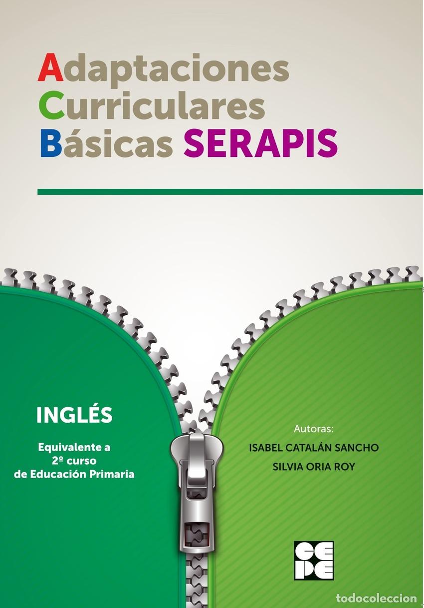Livres: INGLES 2P- ADAPTACIONES CURRICULARES BASICAS SERAPIS - Oria Roy, Silvia