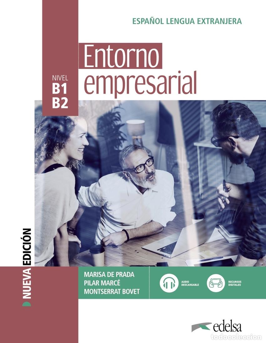 Livres: ENTORNO EMPRESARIAL. LIBRO DEL ALUMNO - NUEVA EDICI&Oacute;N - Prada Segovia, Marisa de