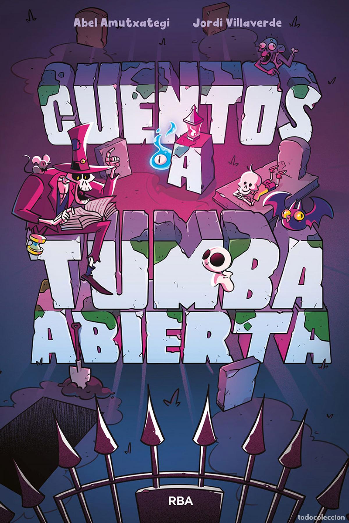 Libros: CUENTOS A TUMBA ABIERTA - Amutxategi Abel