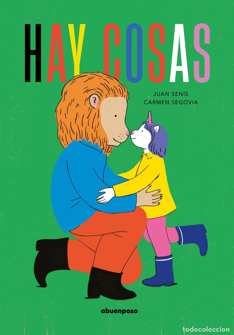 books: HAY COSAS - Sen&iacute;s, Juan