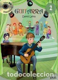 Livros: PRIMEROS PASOS GUITARRA VOLUMEN 1 - AA.VV