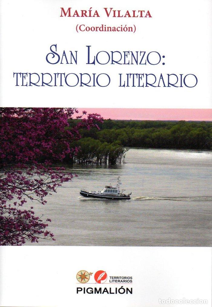 Libros: SAN LORENZO TERRITORIO LITERARIO - VILALTA, MARIA