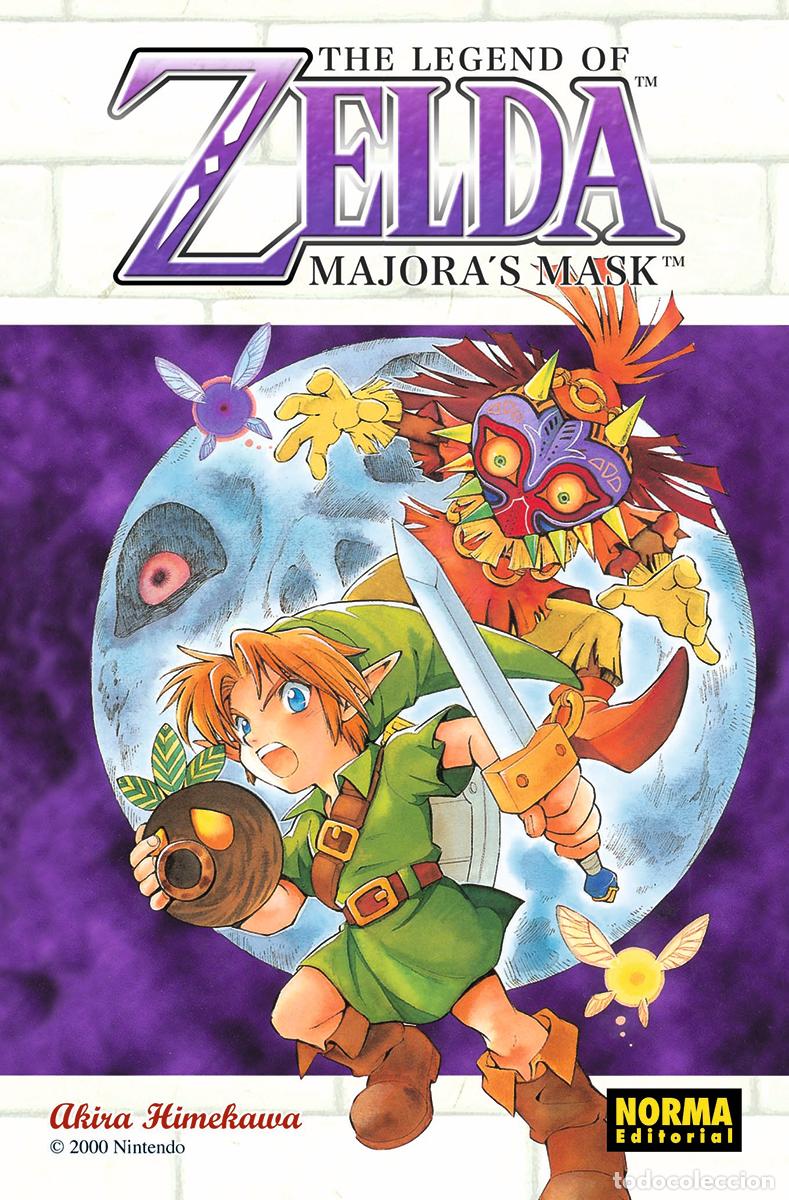 Libros: THE LEGEND OF ZELDA 03. MAJORA'S MASK (NUEVO PVP) - HIMEKAWA, AKIRA