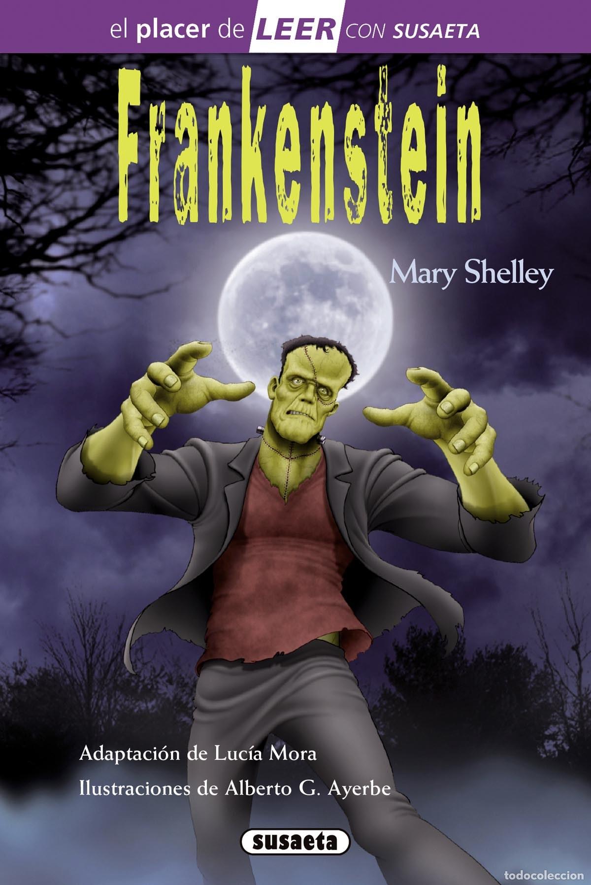 B&uuml;cher: FRANKENSTEIN - Shelley, Mary