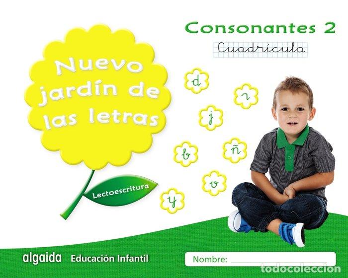 B&uuml;cher: NUEVO JARDIN LETRAS CONSONANTES 2 CUADR.EI 17 LECTOESCRITUR - AA.VV