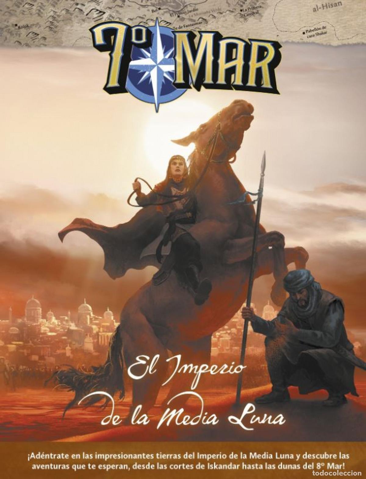 Libri: EL IMPERIO DE LA MEDIA LUNA - Andrade, Dale