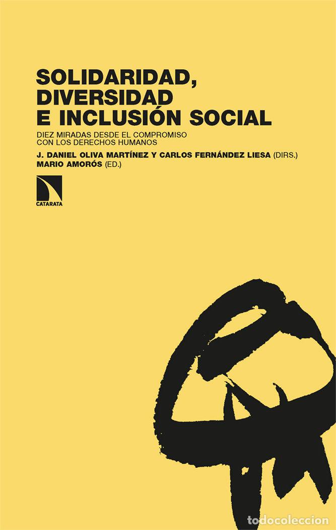 Livros: SOLIDARIDAD DIVERSIDAD E INCLUSION SOCIAL - AA.VV