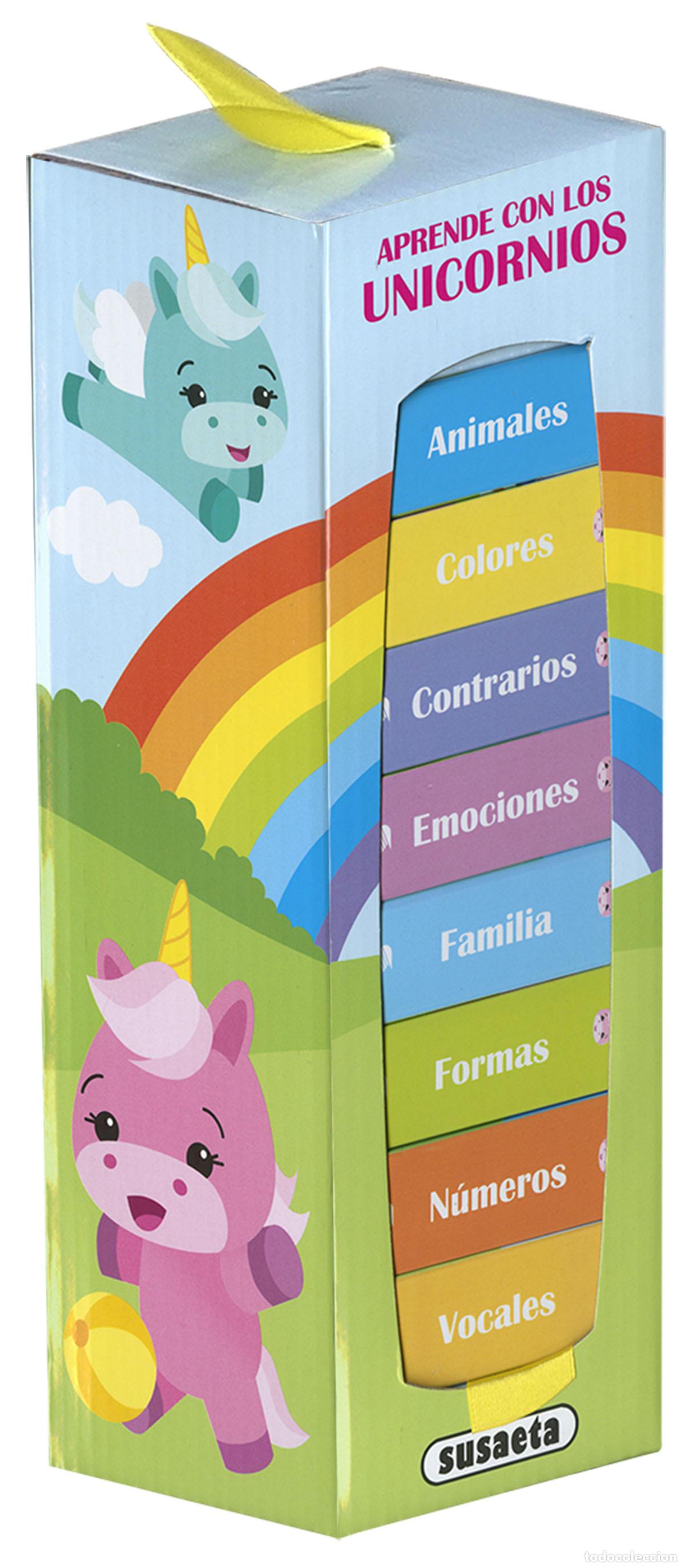 Libri: APRENDE CON LOS UNICORNIOS - Ediciones, Susaeta