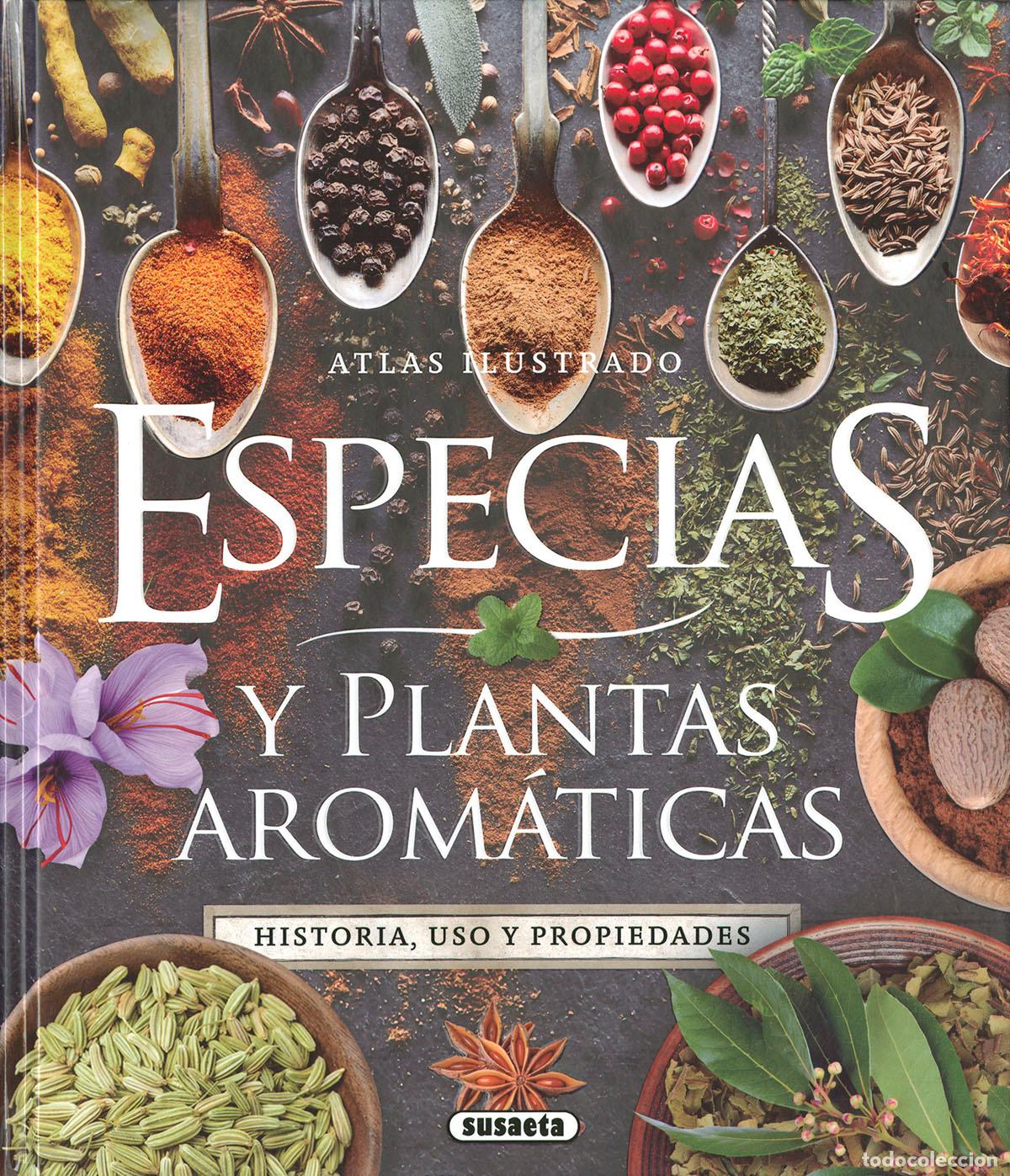 Libri: ESPECIAS Y PLANTAS AROM&Aacute;TICAS - Montoro, Jorge