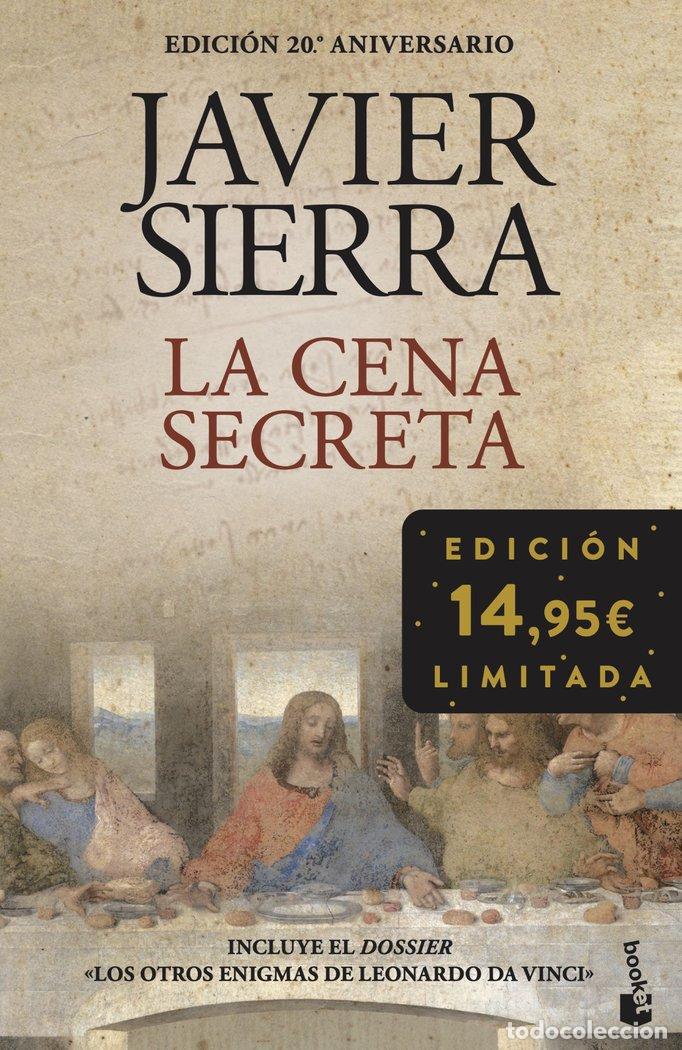 books: LA CENA SECRETA (T) - SIERRA, JAVIER