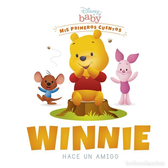 Livros: DISNEY BABY WINNIE HACE UN AMIGO - DISNEY