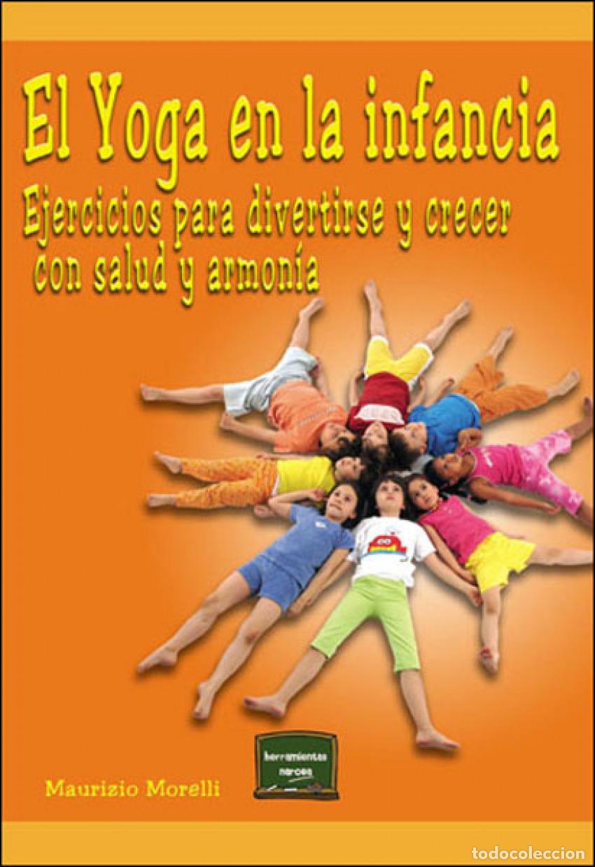 Livros: EL YOGA EN LA INFANCIA - Morelli, Maurizio