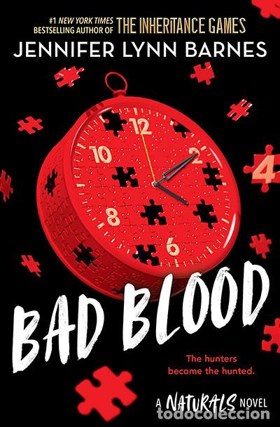 Livros: NATURALS: BAD BLOOD - BARNES, JENNIFER LYNN
